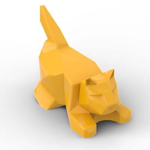 Gobricks Tiere, Kätzchen auf dem Boden, 10 Stück, kompatibel mit Lego 6251 GDS-M1161, klassisches Bulk-Spielzeug, MOC, Farbe: Hellorange 191 Gobricks Tiere, Kätzchen auf dem Boden, 10 Stück, kompatibel mit Lego 6251 GDS-M1161, klassisches Bulk-Spielzeug, MOC, Farbe: Hellorange 191 von XYEIUGO