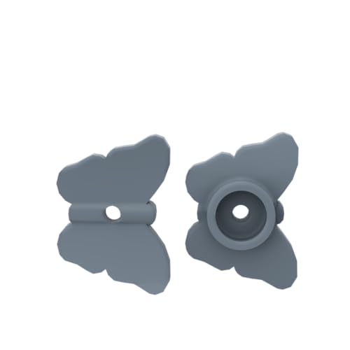 Gobricks Tiere, Ornamente, Insekten, Schmetterling, 50 Stück, kompatibel mit Lego GDS-90126, klassisches Bulk-Spielzeug, MOC, Farbe: Sandblau, 135 Gobricks Tiere, Ornamente, Insekten, Schmetterling, 50 Stück, kompatibel mit Lego GDS-90126, klassisches Bulk-Spielzeug, MOC, Farbe: Sandblau, 135 von XYEIUGO