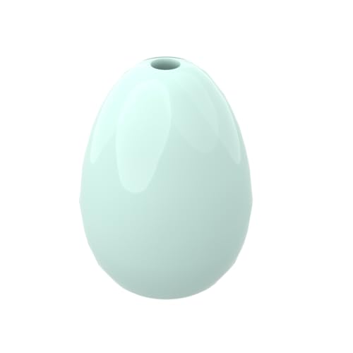 Gobricks Tiere, Ornamente, Vogel-Ei, 50 Stück, kompatibel mit Lego GDS-90071 24946/53677, klassisches Bulk-Spielzeug, MOC, Farbe: helles Aqua 323 von XYEIUGO