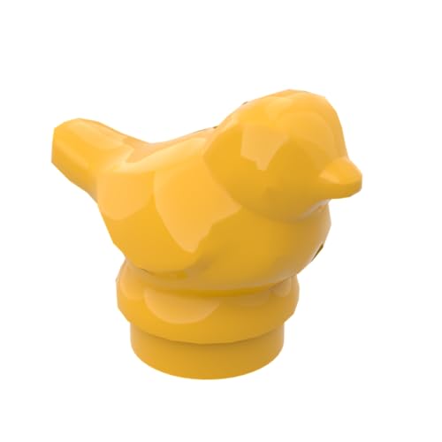 Gobricks Tiere, Vogel Spatz, Tier, 10 Stück, kompatibel mit Lego GDS-90074 41835, klassisches Bulk-Spielzeug, MOC, Farbe: Hellorange 191 Gobricks Tiere, Vogel Spatz, Tier, 10 Stück, kompatibel mit Lego GDS-90074 41835, klassisches Bulk-Spielzeug, MOC, Farbe: Hellorange 191 von XYEIUGO