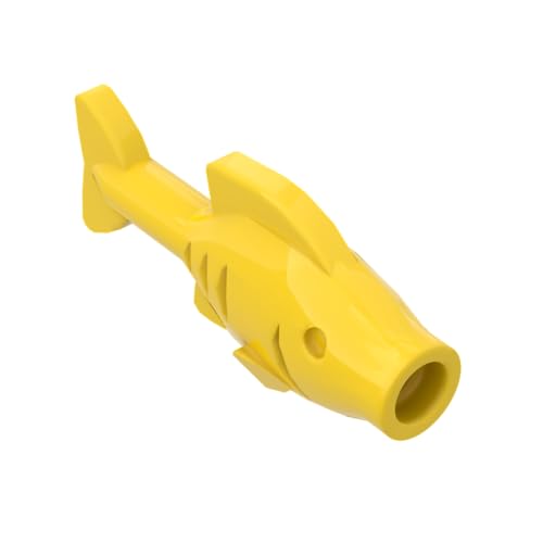 Gobricks Tiere, kleine Fische, 50 Stück, kompatibel mit Lego 64648 GDS-2120, klassisches Bulk-Spielzeug, MOC, Farbe: Gelb 24 Gobricks Tiere, kleine Fische, 50 Stück, kompatibel mit Lego 64648 GDS-2120, klassisches Bulk-Spielzeug, MOC, Farbe: Gelb 24 von XYEIUGO