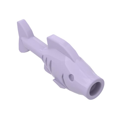 Gobricks Tiere, kleine Fische, 50 Stück, kompatibel mit Lego 64648 GDS-2120, klassisches Bulk-Spielzeug, MOC, Farbe: Lavendel 325 Gobricks Tiere, kleine Fische, 50 Stück, kompatibel mit Lego 64648 GDS-2120, klassisches Bulk-Spielzeug, MOC, Farbe: Lavendel 325 von XYEIUGO