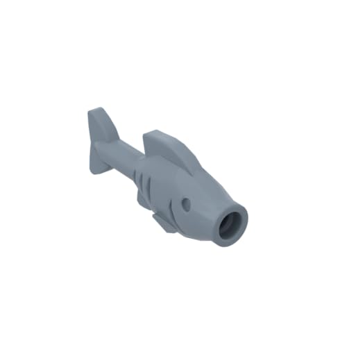 Gobricks Tiere, kleine Fische, 50 Stück, kompatibel mit Lego 64648 GDS-2120, klassisches Bulk-Spielzeug, MOC, Farbe: Sandblau, 135 Gobricks Tiere, kleine Fische, 50 Stück, kompatibel mit Lego 64648 GDS-2120, klassisches Bulk-Spielzeug, MOC, Farbe: Sandblau, 135 von XYEIUGO