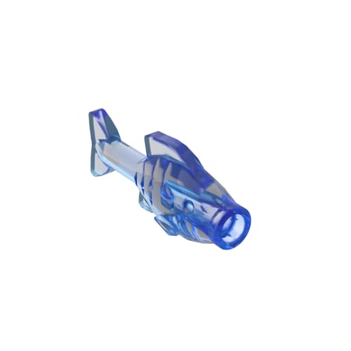 Gobricks Tiere, kleine Fische, 50 Stück, kompatibel mit Lego 64648 GDS-2120, klassisches Bulk-Spielzeug, MOC, Farbe: Trans-Dunkelblau 43 Gobricks Tiere, kleine Fische, 50 Stück, kompatibel mit Lego 64648 GDS-2120, klassisches Bulk-Spielzeug, MOC, Farbe: Trans-Dunkelblau 43 von XYEIUGO