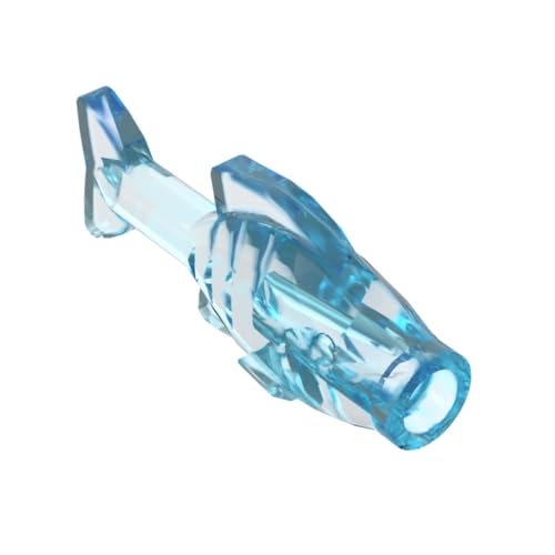 Gobricks Tiere, kleine Fische, 50 Stück, kompatibel mit Lego 64648 GDS-2120, klassisches Bulk-Spielzeug, MOC, Farbe: Trans Hellblau 42 Gobricks Tiere, kleine Fische, 50 Stück, kompatibel mit Lego 64648 GDS-2120, klassisches Bulk-Spielzeug, MOC, Farbe: Trans Hellblau 42 von XYEIUGO