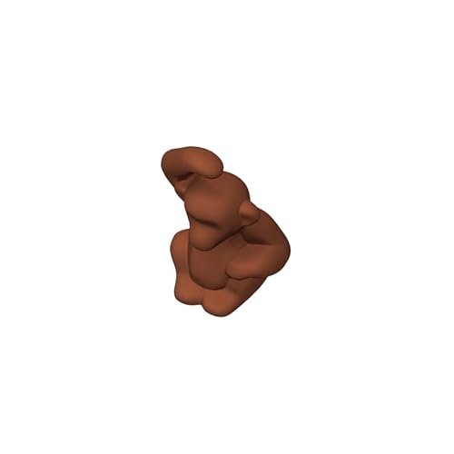 Gobricks Tiere, kleiner Affe, Orang-Utan, 10 Stück, kompatibel mit Lego GDS-90160, klassisches Bulk-Spielzeug, MOC, Farbe: Dunkelorange, 38 Gobricks Tiere, kleiner Affe, Orang-Utan, 10 Stück, kompatibel mit Lego GDS-90160, klassisches Bulk-Spielzeug, MOC, Farbe: Dunkelorange, 38 von XYEIUGO