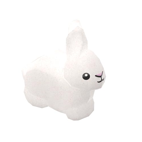 Gobricks Tiere, kleines weißes Kaninchen, 10 Stück, kompatibel mit Lego GDS-90073 29685, klassisches Bulk-Spielzeug, MOC, Farbe: Milchweiß Gobricks Tiere, kleines weißes Kaninchen, 10 Stück, kompatibel mit Lego GDS-90073 29685, klassisches Bulk-Spielzeug, MOC, Farbe: Milchweiß von XYEIUGO