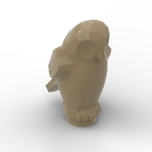 Gobricks Tiere Eule, 10 Stück, kompatibel mit Lego GDS-M1271 92084, klassisches Bulk-Spielzeug, MOC, Farbe: Dunkelbraun 138 Gobricks Tiere Eule, 10 Stück, kompatibel mit Lego GDS-M1271 92084, klassisches Bulk-Spielzeug, MOC, Farbe: Dunkelbraun 138 von XYEIUGO