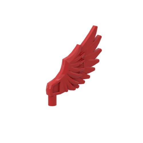 Gobricks Tierflügel mit Griff, 4 mm, 20 Stück, kompatibel mit Lego 11100 GDS-2151, klassisches Bulk-Spielzeug, MOC, Farbe: Rot 21 Gobricks Tierflügel mit Griff, 4 mm, 20 Stück, kompatibel mit Lego 11100 GDS-2151, klassisches Bulk-Spielzeug, MOC, Farbe: Rot 21 von XYEIUGO