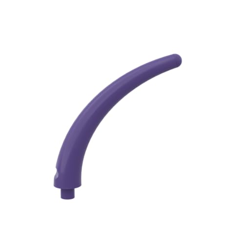 Gobricks Tierzubehör CoccyXend, 10 Stück, kompatibel mit Lego GDS-M2062 40379, klassisches Bulk-Spielzeug, MOC, Farbe: Dunkelviolett 268 Gobricks Tierzubehör CoccyXend, 10 Stück, kompatibel mit Lego GDS-M2062 40379, klassisches Bulk-Spielzeug, MOC, Farbe: Dunkelviolett 268 von XYEIUGO