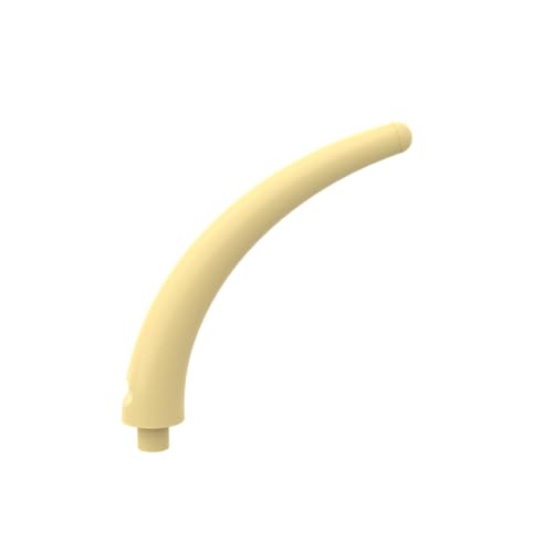 Gobricks Tierzubehör CoccyXend, 10 Stück, kompatibel mit Lego GDS-M2062 40379, klassisches Bulk-Spielzeug, MOC, Farbe: Hellgelb 19 Gobricks Tierzubehör CoccyXend, 10 Stück, kompatibel mit Lego GDS-M2062 40379, klassisches Bulk-Spielzeug, MOC, Farbe: Hellgelb 19 von XYEIUGO