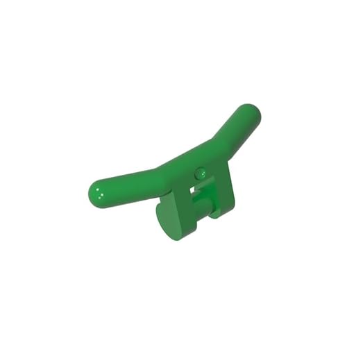 Gobricks Transportgeländer, 10 Stück, kompatibel mit Lego GDS-M225 30031, klassisches Bulk-Spielzeug, MOC, Farbe: Grün 28 Gobricks Transportgeländer, 10 Stück, kompatibel mit Lego GDS-M225 30031, klassisches Bulk-Spielzeug, MOC, Farbe: Grün 28 von XYEIUGO