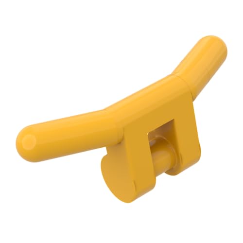 Gobricks Transportgeländer, 10 Stück, kompatibel mit Lego GDS-M225 30031, klassisches Bulk-Spielzeug, MOC, Farbe: Hellorange 191 Gobricks Transportgeländer, 10 Stück, kompatibel mit Lego GDS-M225 30031, klassisches Bulk-Spielzeug, MOC, Farbe: Hellorange 191 von XYEIUGO