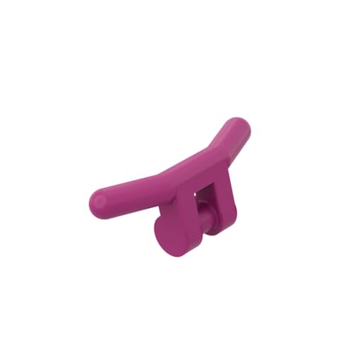 Gobricks Transportgeländer, 10 Stück, kompatibel mit Lego GDS-M225 30031, klassisches Bulk-Spielzeug, MOC, Farbe: Magenta 124 Gobricks Transportgeländer, 10 Stück, kompatibel mit Lego GDS-M225 30031, klassisches Bulk-Spielzeug, MOC, Farbe: Magenta 124 von XYEIUGO