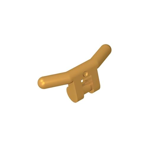 Gobricks Transportgeländer, 10 Stück, kompatibel mit Lego GDS-M225 30031, klassisches Bulk-Spielzeug, MOC, Farbe: Perlgold 297 Gobricks Transportgeländer, 10 Stück, kompatibel mit Lego GDS-M225 30031, klassisches Bulk-Spielzeug, MOC, Farbe: Perlgold 297 von XYEIUGO