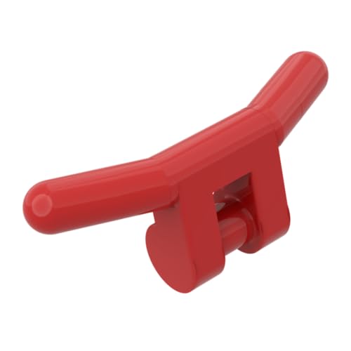 Gobricks Transportgeländer, 10 Stück, kompatibel mit Lego GDS-M225 30031, klassisches Bulk-Spielzeug, MOC, Farbe: Rot 21 Gobricks Transportgeländer, 10 Stück, kompatibel mit Lego GDS-M225 30031, klassisches Bulk-Spielzeug, MOC, Farbe: Rot 21 von XYEIUGO