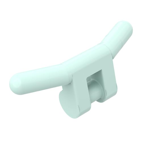 Gobricks Transportgeländer, 10 Stück, kompatibel mit Lego GDS-M225 30031, klassisches Bulk-Spielzeug, MOC, Farbe: helles Aqua 323 Gobricks Transportgeländer, 10 Stück, kompatibel mit Lego GDS-M225 30031, klassisches Bulk-Spielzeug, MOC, Farbe: helles Aqua 323 von XYEIUGO