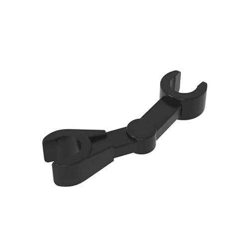 Mechanischer Körperarm, mechanisch mit 2 Clips [Kampfdroid] 30377 49754 4223247 GDS-999, 50TE, kompatibel mit Lego Classic Bulk-Spielzeug, MOC, Farbe:Schwarz 26 von XYEIUGO