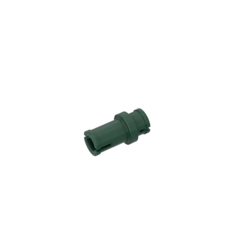Schaft-Schraubverbindung Technic Stift 3/4 32002 4211050 GDS-986 50Stück kompatibel mit Lego Classic Massiv-Spielzeug MOC Farbe :Dunkelgrün 141 von XYEIUGO