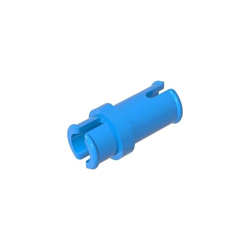 Schaft-Schraubverbindung Technic Stift 3/4 32002 4211050 GDS-986 50Stück kompatibel mit Lego Classic Massiv-Spielzeug MOC Farbe :Himmelblau 321 von XYEIUGO