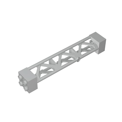 Transport-Säulenstütze, 10 Stück, kompatibel mit Lego GDS-M217 58827, klassisches Bulk-Spielzeug, MOC, Farbe: Hellblaugrau, 194 Transport-Säulenstütze, 10 Stück, kompatibel mit Lego GDS-M217 58827, klassisches Bulk-Spielzeug, MOC, Farbe: Hellblaugrau, 194 von XYEIUGO