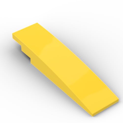 XYEIUGO Gobricks Bogenziegel, 5 x 20 cm, gebogener Bogen, kompatibel mit den großen Marken GDS-M362, klassisches Bulk-Spielzeug, MOC, Farbe: Gelb, 24 Stück XYEIUGO Gobricks Bogenziegel, 5 x 20 cm, gebogener Bogen, kompatibel mit den großen Marken GDS-M362, klassisches Bulk-Spielzeug, MOC, Farbe: Gelb, 24 Stück von XYEIUGO