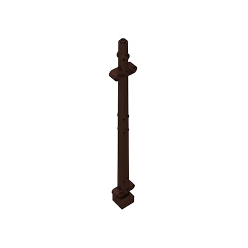 XYEIUGO Gobricks Boot 2 x 2 x 20 Ruderstange, kompatibel mit den großen Marken GDS-M432, klassisches Bulk-Spielzeug, MOC, Farbe: Dunkelbraun 308, 1 Stück XYEIUGO Gobricks Boot 2 x 2 x 20 Ruderstange, kompatibel mit den großen Marken GDS-M432, klassisches Bulk-Spielzeug, MOC, Farbe: Dunkelbraun 308, 1 Stück von XYEIUGO