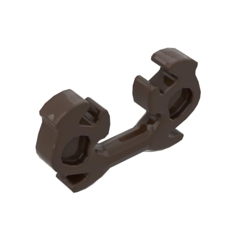 XYEIUGO Gobricks Kopfbedeckung Rentiergeweih, 10 Stück, kompatibel mit den großen Marken GDS-M4631 11437, klassisches Bulk-Spielzeug, MOC, Farbe: Dunkelbraun 308 XYEIUGO Gobricks Kopfbedeckung Rentiergeweih, 10 Stück, kompatibel mit den großen Marken GDS-M4631 11437, klassisches Bulk-Spielzeug, MOC, Farbe: Dunkelbraun 308 von XYEIUGO