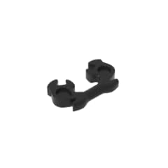 XYEIUGO Gobricks Kopfbedeckung Rentiergeweih, 10 Stück, kompatibel mit den großen Marken GDS-M4631 11437, klassisches Bulk-Spielzeug, MOC, Farbe: Schwarz, 26 XYEIUGO Gobricks Kopfbedeckung Rentiergeweih, 10 Stück, kompatibel mit den großen Marken GDS-M4631 11437, klassisches Bulk-Spielzeug, MOC, Farbe: Schwarz, 26 von XYEIUGO