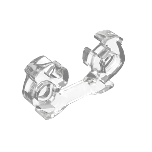 XYEIUGO Gobricks Kopfbedeckung Rentiergeweih, 10 Stück, kompatibel mit den großen Marken GDS-M4631 11437, klassisches Bulk-Spielzeug, MOC, Farbe: Transparent 40 XYEIUGO Gobricks Kopfbedeckung Rentiergeweih, 10 Stück, kompatibel mit den großen Marken GDS-M4631 11437, klassisches Bulk-Spielzeug, MOC, Farbe: Transparent 40 von XYEIUGO