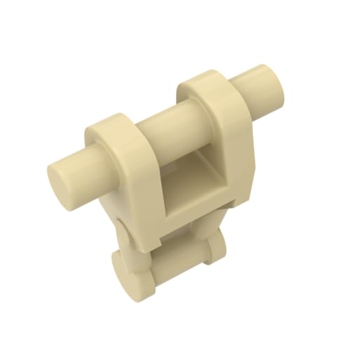 XYEIUGO Gobricks Mechanischer Körperroboter, mechanischer Körper, 50 Stück, kompatibel mit den großen Marken GDS-M368 30375, klassisches Bulk-Spielzeug, MOC, Farbe: Hellbraun 5 XYEIUGO Gobricks Mechanischer Körperroboter, mechanischer Körper, 50 Stück, kompatibel mit den großen Marken GDS-M368 30375, klassisches Bulk-Spielzeug, MOC, Farbe: Hellbraun 5 von XYEIUGO