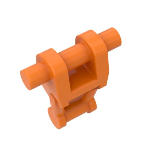 XYEIUGO Gobricks Mechanischer Körperroboter, mechanischer Körper, 50 Stück, kompatibel mit den großen Marken GDS-M368 30375, klassisches Bulk-Spielzeug, MOC, Farbe: Orange 106 XYEIUGO Gobricks Mechanischer Körperroboter, mechanischer Körper, 50 Stück, kompatibel mit den großen Marken GDS-M368 30375, klassisches Bulk-Spielzeug, MOC, Farbe: Orange 106 von XYEIUGO