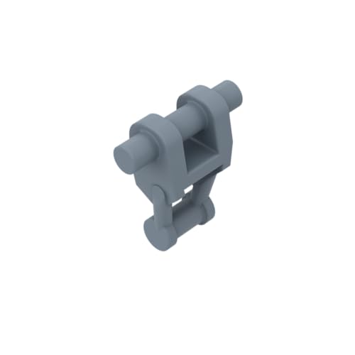 XYEIUGO Gobricks Mechanischer Körperroboter, mechanischer Körper, 50 Stück, kompatibel mit den großen Marken GDS-M368 30375, klassisches Bulk-Spielzeug, MOC, Farbe: Sandblau 135 von XYEIUGO