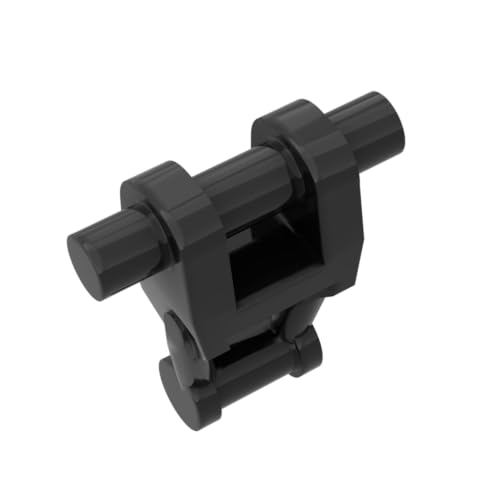 XYEIUGO Gobricks Mechanischer Körperroboter, mechanischer Körper, 50 Stück, kompatibel mit den großen Marken GDS-M368 30375, klassisches Bulk-Spielzeug, MOC, Farbe: Schwarz 26 XYEIUGO Gobricks Mechanischer Körperroboter, mechanischer Körper, 50 Stück, kompatibel mit den großen Marken GDS-M368 30375, klassisches Bulk-Spielzeug, MOC, Farbe: Schwarz 26 von XYEIUGO