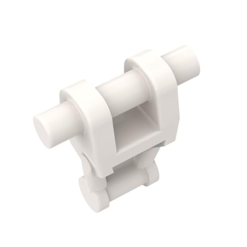 XYEIUGO Gobricks Mechanischer Körperroboter, mechanischer Körper, 50 Stück, kompatibel mit den großen Marken GDS-M368 30375, klassisches Bulk-Spielzeug, MOC, Farbe: Weiß 1 von XYEIUGO