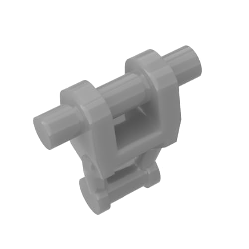 XYEIUGO Gobricks Mechanischer Körperroboter, mechanischer Körper, 50 Stück, kompatibel mit den großen Marken GDS-M368 30375, klassisches Bulk-Spielzeug, MOC, Farbe: flach, Silber 315 XYEIUGO Gobricks Mechanischer Körperroboter, mechanischer Körper, 50 Stück, kompatibel mit den großen Marken GDS-M368 30375, klassisches Bulk-Spielzeug, MOC, Farbe: flach, Silber 315 von XYEIUGO