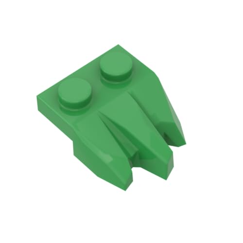 XYEIUGO Gobricks Ornamente, 2 x 2 Drei-Finger, Felsform, 10 Stück, GDS-M449 27261, klassisches Bulk-Spielzeug, MOC, Farbe: Hellgrün, 37 XYEIUGO Gobricks Ornamente, 2 x 2 Drei-Finger, Felsform, 10 Stück, GDS-M449 27261, klassisches Bulk-Spielzeug, MOC, Farbe: Hellgrün, 37 von XYEIUGO