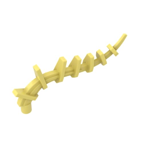 XYEIUGO Gobricks Ornamente, Pflanzenranke, kompatibel mit den großen Marken GDS-M431 55236, klassisches Bulk-Spielzeug, MOC, Farbe: Hellgelb, 226, 10 Stück XYEIUGO Gobricks Ornamente, Pflanzenranke, kompatibel mit den großen Marken GDS-M431 55236, klassisches Bulk-Spielzeug, MOC, Farbe: Hellgelb, 226, 10 Stück von XYEIUGO