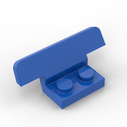 XYEIUGO Gobricks Ornamente, halber Auto-Spoiler, Paketständer, 10 Stück, kompatibel mit den großen Marken GDS-M493, klassisches Bulk-Spielzeug, MOC, Farbe: Blau 23 XYEIUGO Gobricks Ornamente, halber Auto-Spoiler, Paketständer, 10 Stück, kompatibel mit den großen Marken GDS-M493, klassisches Bulk-Spielzeug, MOC, Farbe: Blau 23 von XYEIUGO