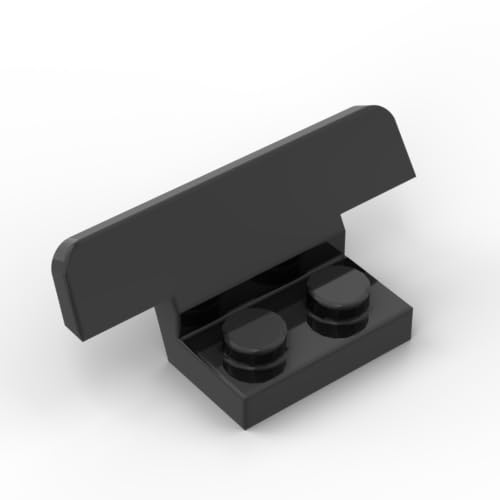 XYEIUGO Gobricks Ornamente, halber Auto-Spoiler, Paketständer, 10 Stück, kompatibel mit den großen Marken GDS-M493, klassisches Bulk-Spielzeug, MOC, Farbe: Schwarz 26 XYEIUGO Gobricks Ornamente, halber Auto-Spoiler, Paketständer, 10 Stück, kompatibel mit den großen Marken GDS-M493, klassisches Bulk-Spielzeug, MOC, Farbe: Schwarz 26 von XYEIUGO