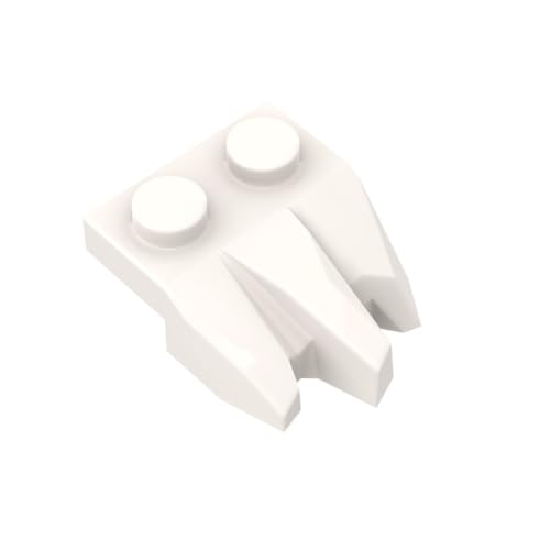 XYEIUGO Gobricks Ornaments 2 x 2 Drei-Finger-Felsform, 10 Stück, kompatibel mit den großen Marken GDS-M449 27261, klassisches Bulk-Spielzeug, MOC, Farbe: Weiß 1 XYEIUGO Gobricks Ornaments 2 x 2 Drei-Finger-Felsform, 10 Stück, kompatibel mit den großen Marken GDS-M449 27261, klassisches Bulk-Spielzeug, MOC, Farbe: Weiß 1 von XYEIUGO