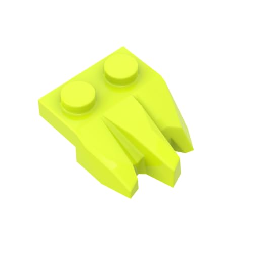 XYEIUGO Gobricks Ornaments GDS-M449 27261 Drei-Finger-Platte, 10 Stück, klassisches Bulk-Spielzeug, MOC, Farbe: Limette 119 XYEIUGO Gobricks Ornaments GDS-M449 27261 Drei-Finger-Platte, 10 Stück, klassisches Bulk-Spielzeug, MOC, Farbe: Limette 119 von XYEIUGO