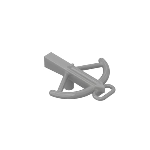 XYEIUGO Gobricks Props Armbrustschraube, kompatibel mit den großen Marken GDS-M370, klassisches Bulk-Spielzeug, MOC, Farbe: Rotbraun 192, 10 Stück von XYEIUGO