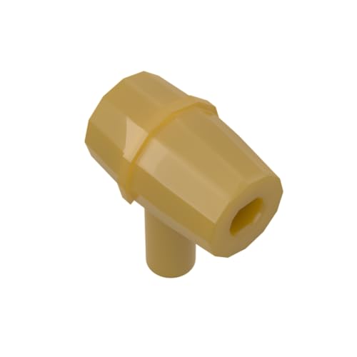 XYEIUGO Gobricks Requisiten, Haartrockner, 10 Stück, kompatibel mit den großen Marken GDS-M4341 93080c, klassisches Bulk-Spielzeug, MOC, Farbe: Perlgold 297 XYEIUGO Gobricks Requisiten, Haartrockner, 10 Stück, kompatibel mit den großen Marken GDS-M4341 93080c, klassisches Bulk-Spielzeug, MOC, Farbe: Perlgold 297 von XYEIUGO