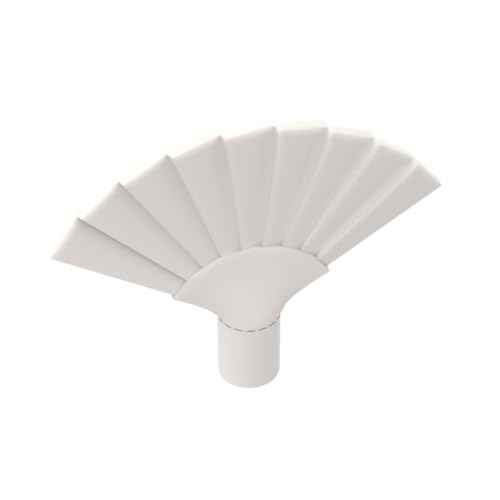 XYEIUGO Gobricks Requisiten, faltbarer Ventilator, 10 Stück, kompatibel mit den großen Marken GDS-M4632 93553, klassisches Bulk-Spielzeug, MOC, Farbe: mittelgroßes dunkles Fleisch 312 XYEIUGO Gobricks Requisiten, faltbarer Ventilator, 10 Stück, kompatibel mit den großen Marken GDS-M4632 93553, klassisches Bulk-Spielzeug, MOC, Farbe: mittelgroßes dunkles Fleisch 312 von XYEIUGO