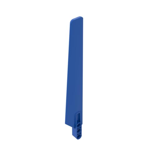 XYEIUGO Gobricks Schaftbolzenverbindung, 3 x 19 Rotorblatt, Lüfterblatt, 5 Stück, kompatibel mit den großen Marken GDS-M459 65422, klassisches Bulk-Spielzeug, MOC, Farbe: Blau 23 XYEIUGO Gobricks Schaftbolzenverbindung, 3 x 19 Rotorblatt, Lüfterblatt, 5 Stück, kompatibel mit den großen Marken GDS-M459 65422, klassisches Bulk-Spielzeug, MOC, Farbe: Blau 23 von XYEIUGO