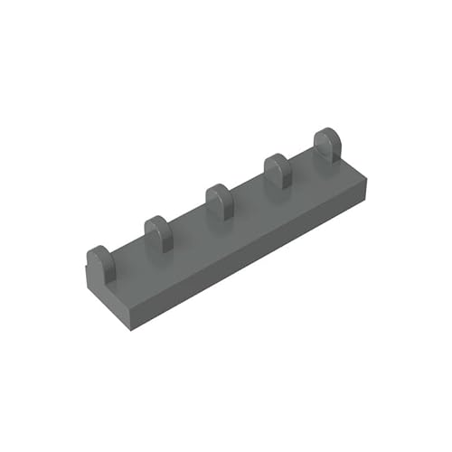 XYEIUGO Gobricks Scharnierplatte mit 5 Krallen an der Seite, 10 Stück, kompatibel mit den großen Marken GDS-M439, klassisches Bulk-Spielzeug, MOC, Farbe: Dunkelblaugrau, 199 XYEIUGO Gobricks Scharnierplatte mit 5 Krallen an der Seite, 10 Stück, kompatibel mit den großen Marken GDS-M439, klassisches Bulk-Spielzeug, MOC, Farbe: Dunkelblaugrau, 199 von XYEIUGO
