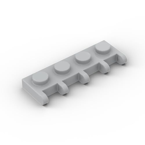 XYEIUGO Gobricks Scharnierplatte mit 5 Krallen an der Seite, 10 Stück, kompatibel mit den großen Marken GDS-M439, klassisches Bulk-Spielzeug, MOC, Farbe: Hellbläulich-Grau, 194 XYEIUGO Gobricks Scharnierplatte mit 5 Krallen an der Seite, 10 Stück, kompatibel mit den großen Marken GDS-M439, klassisches Bulk-Spielzeug, MOC, Farbe: Hellbläulich-Grau, 194 von XYEIUGO