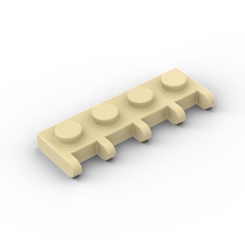 XYEIUGO Gobricks Scharnierplatte mit 5 Krallen an der Seite, 10 Stück, kompatibel mit den großen Marken GDS-M439, klassisches Bulk-Spielzeug, MOC, Farbe: Hellbraun 5 XYEIUGO Gobricks Scharnierplatte mit 5 Krallen an der Seite, 10 Stück, kompatibel mit den großen Marken GDS-M439, klassisches Bulk-Spielzeug, MOC, Farbe: Hellbraun 5 von XYEIUGO