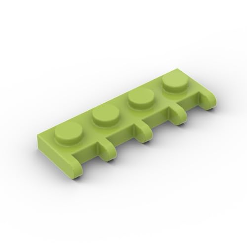 XYEIUGO Gobricks Scharnierplatte mit 5 Krallen an der Seite, 10 Stück, kompatibel mit den großen Marken GDS-M439, klassisches Bulk-Spielzeug, MOC, Farbe: Limette 119 XYEIUGO Gobricks Scharnierplatte mit 5 Krallen an der Seite, 10 Stück, kompatibel mit den großen Marken GDS-M439, klassisches Bulk-Spielzeug, MOC, Farbe: Limette 119 von XYEIUGO